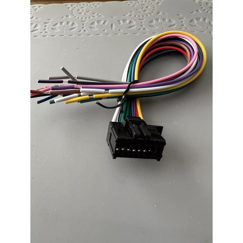Pioneer New 16 Pin Wire Harness DMH-WT3800NEX, DMH-WT6000NEX, DMH-2000NEX