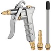 Air Blow Gun,Compressed Air Gun with Extension Nozzle with 1/4"
