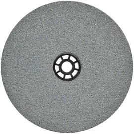 Original Einhell Sanding Disc Diameter 150 mm (Double Sander Accessories, Suitable for Einhell Wet/Dry Sanders and Standing Belt Sanders, Coarse Grain K60, 32 mm Mount)