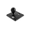 RAM MOUNTS VESA Plate 75x75mm 1.5" Ball RAM-2461U Black