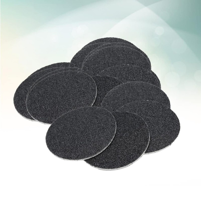 Ipetboom 3sets Electronic Foot File Sandpaper Discs Callus Remover Replacement