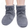 comfheat Microwavable Booties and Feet Warmers for Women & Men