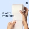 Ollie & Vince Bamboo Toilet Paper | Sustainable, Eco-Friendly, Plastic-Free