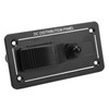 Toggle Switch Panel 12‑24V On Off Aluminum Red LED Indicator