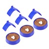 FULAIERGD Pigeon Supplies Set,3Pcs Bird Breeding Nest Bird Eggs Mat,4