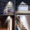 Sunenvoy Motion Sensor Battery Powered Outdoor Light,IP65 Waterproof Spotlight,6 LED