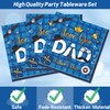 QZYL 150 PCS Happy Father's Day Party Tableware Set Supplies,