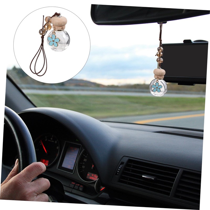 1pc Pendant Household Aromatherapy Wooden