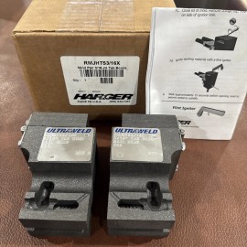 Harger Ultraweld RMJHTS3/16X 3/16” Tab Bond Rail Head Mold Pair JH Right Left