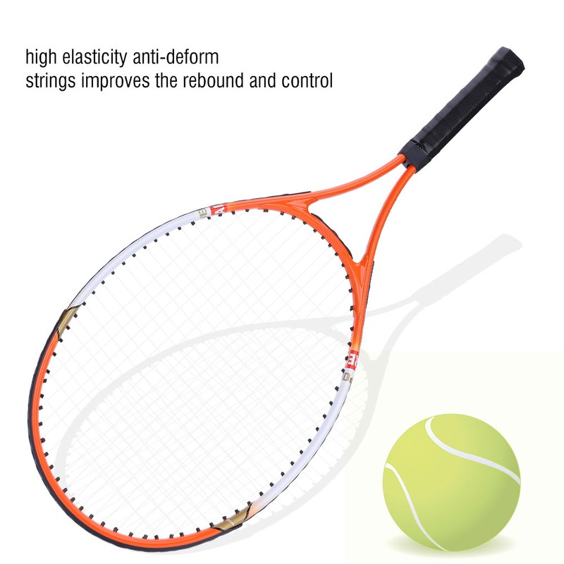 1pc Professional Tennis Racket Aluminium Alloy with Carry Bag for