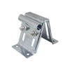 Adjustable Top Roller Bracket for Residential Doors, Galvanized Fixture Bracket