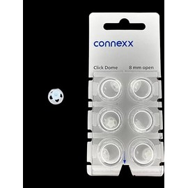 Connexx Accessories Siemens / Rexton Click Domes (6 domes) NEW Blister Pack (8mm Open)