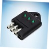 Ciieeo Pin Trailer Circuit Tester Socket Connection Tool with LED