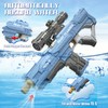 Electric Water Gun, Automatic Water Gun with Water Absorption, 500CC