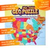 GeoToys — GeoPuzzle USA and Canada — Educational Kid Toys