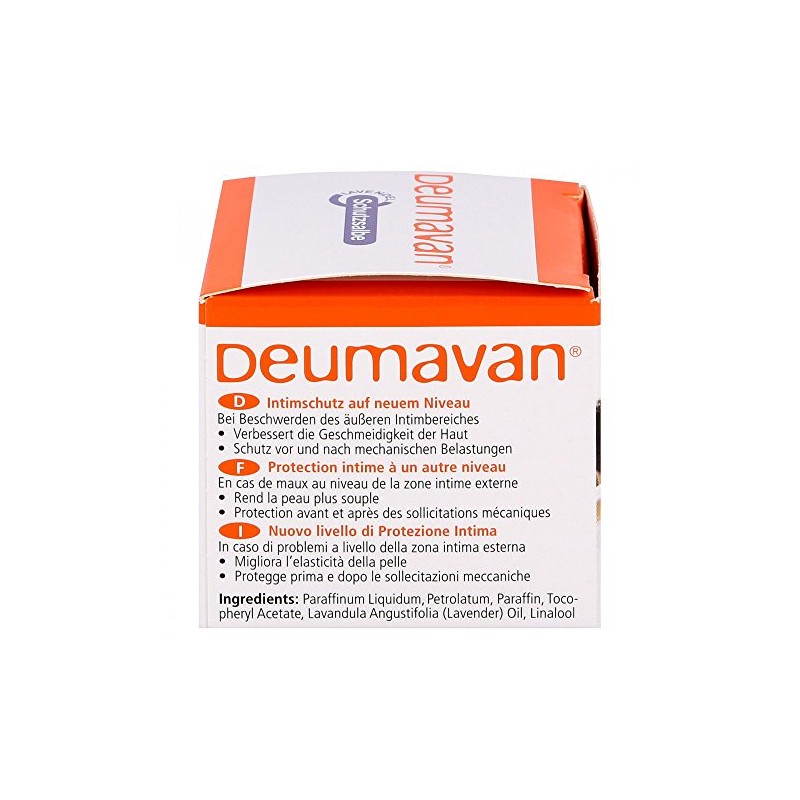 Deumavan Protective Ointment Lave 50 ml