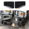 Front Bumper Corner Bezels Replacement Compatible with Hummer H2 2003-2009