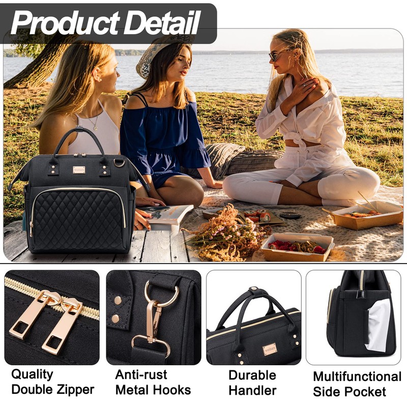 Weitars Lunch Bag for Women Cute Lunch Bag For Work,Insulated