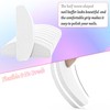 Pack of 20 Buffer for Nails White, Nail Buffer Blocks