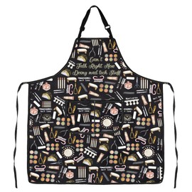 Funny Nail Tech Gift Nail Tech Apron Nail Artist Gift Nail Tech Appreciation Gift Beautician Gift (Nail Tech-St Apron)