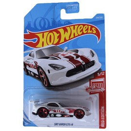Hot Wheels SRT Viper GTS R 124/250, White