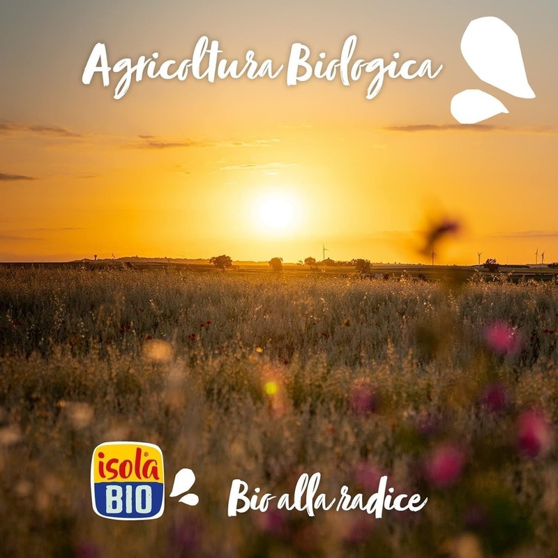 Isola Bio Mandorla On-The-Go Bevanda Vegetale Biologica Multipack, Pratica e