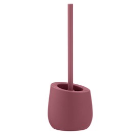 WENKO Badi Ceramic Toilet Brush Set Dusky Pink