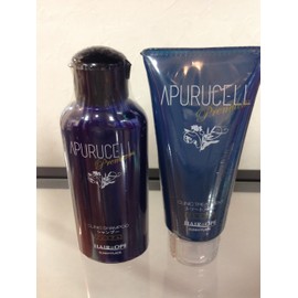 [Launch Trial Set] Sunny Place Nanosapuri dense apple cell mask Shampoo 120mL & Treatment 80g