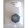 Aeronautical Standards AN924-12D Hex Nut 1-1/16-12 Aluminum Blue