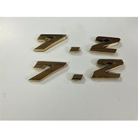 GOLD 7.2 ENGINE ID EMBLEMS - (PAIR)
