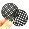 Tegg Flower Pot Hole Mesh Pad 50PCS 45mm Black Color