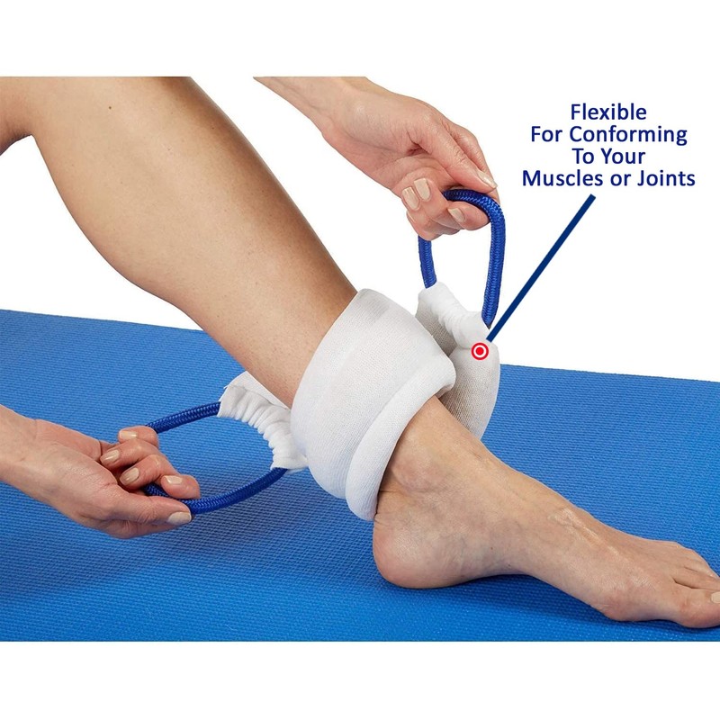 Carex Bed Buddy Heat Pad And Cooling Neck Wrap -