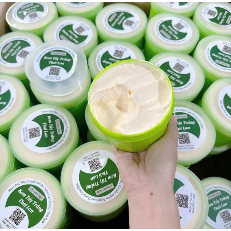 Thai body Whitening Cream Specializes In Spa 500gr Whitening body