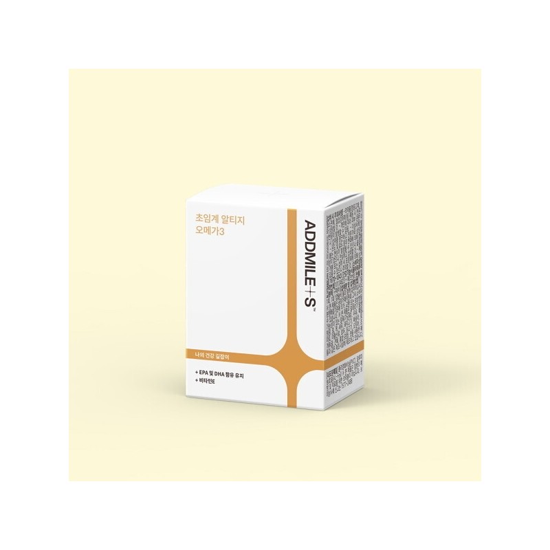 Admiles Supercritical Alti-G Omega 3 3boxes / 애드마일스 초임계 알티지