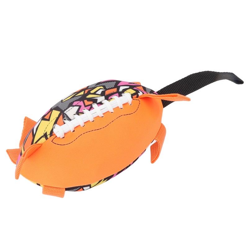 Pet Rugby Toy Soft Interesting Dog Training Ball Toy for