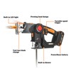 WORX Cordless Reciprocating Saw&Jigsaw, 20V ¾" 2-in-1 Saw, ¾" Stroke