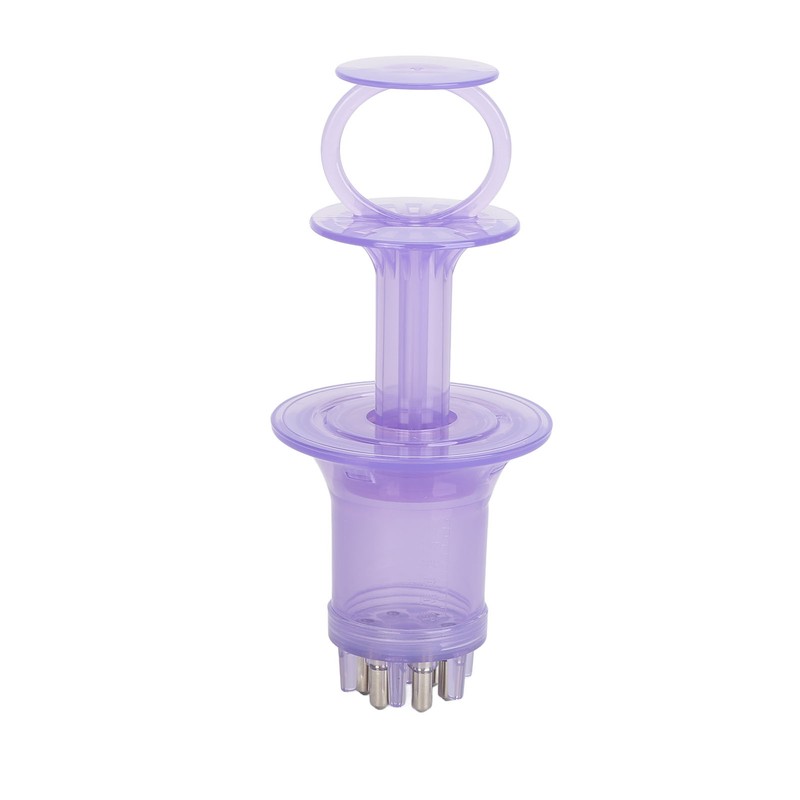 Scalp Applicator Comb Prevent Leakage Handheld Massage Comb for Hair
