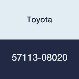 Genuine Toyota 57113-08020 Fender Rail Extension, Front