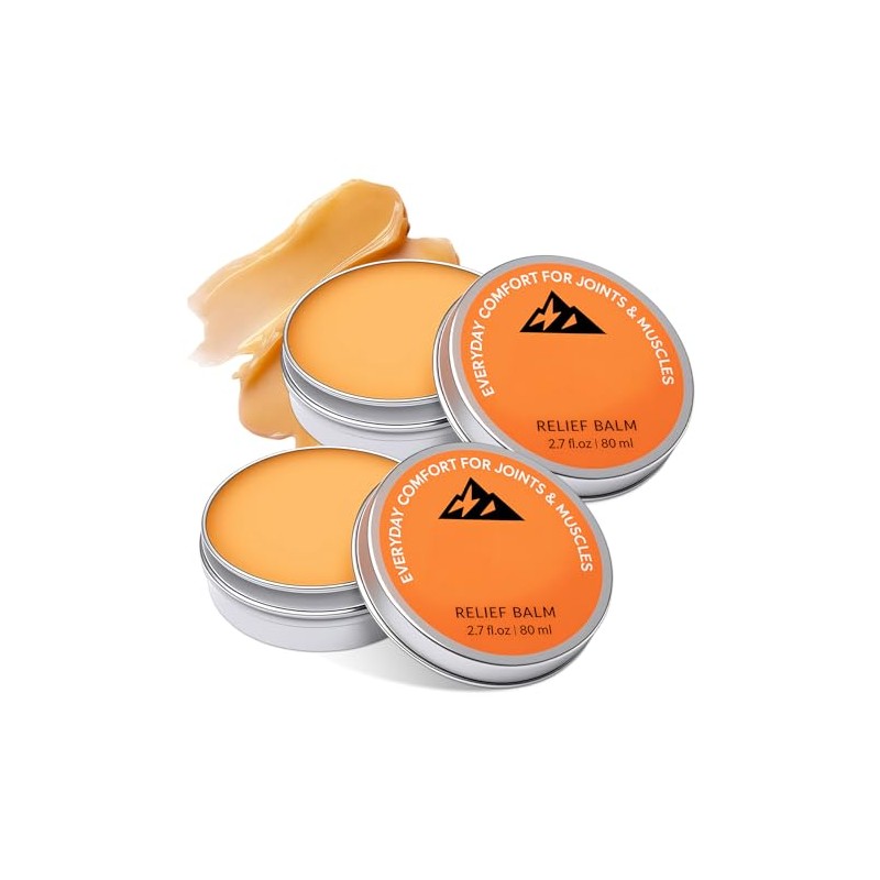 2pcs Soothing Massage Cream for Knee, Foot, Back & Joint,