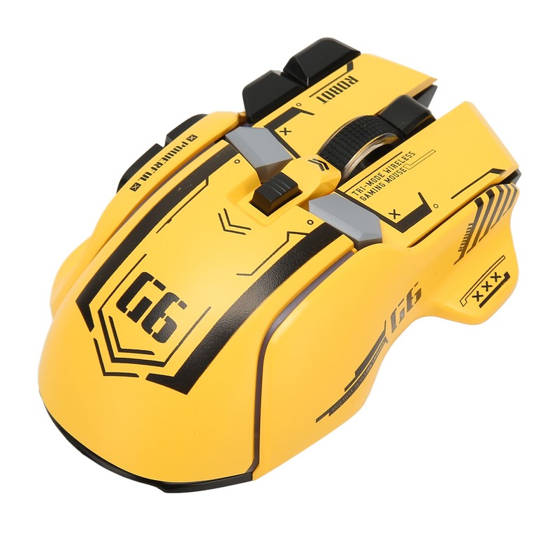 Gaming Mouse 2.4G Wired Bluetooth 3 Mode 5 Adjustable DPI