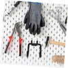 jojofuny Heavy Duty Stainless Steel Pegboard Hooks for Storage Garage
