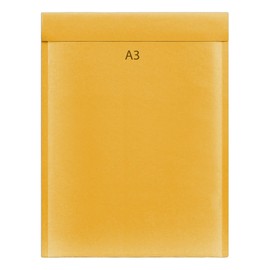 A3 Bubble Padded Envelopes for Packaging Postage Peel & Seal Shipping Bag Mailers Postal Wrap 100 Pack