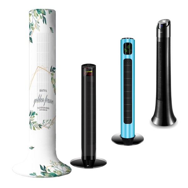 NICENEEDED Dust Cover for Tower Fans, Dustproof Protective Cover for