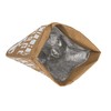 MIK funshopping Lunch Bag, Brown Lunch Bag Insulated Cold or