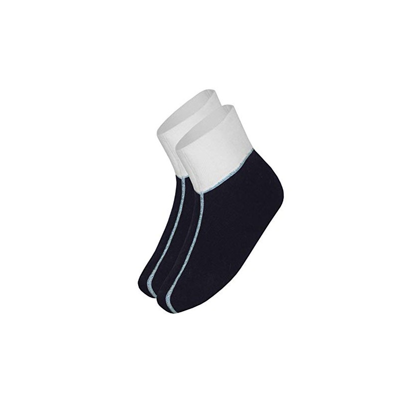 wobera Angora 70% Angora Double Walled Foot Warmers for Men