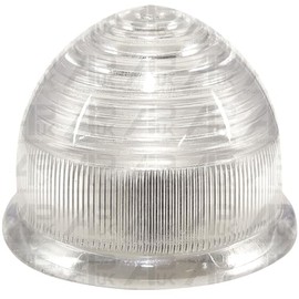 APUK Front Side Light Marker Lamp Lens Clear Round Replacement for Massey Ferguson 135 Tractor