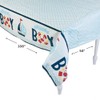 Fun Express Nautical Boy Baby Shower Plastic Tablecloth - Party