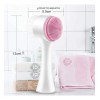 Cepillo Limpieza Facial Doble Cara Manual Exfoliante Skin F