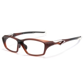 Cyxus Blue Light Filter Glasses Without Prescription Men Women Fashion Computer Protective Glasses Screen Glasses Gaming Glasses 8158, Matte Brown