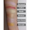 Mica Mineral Cosmetica Pigmento 1 Pza 10g Rosa Cobre Bronce